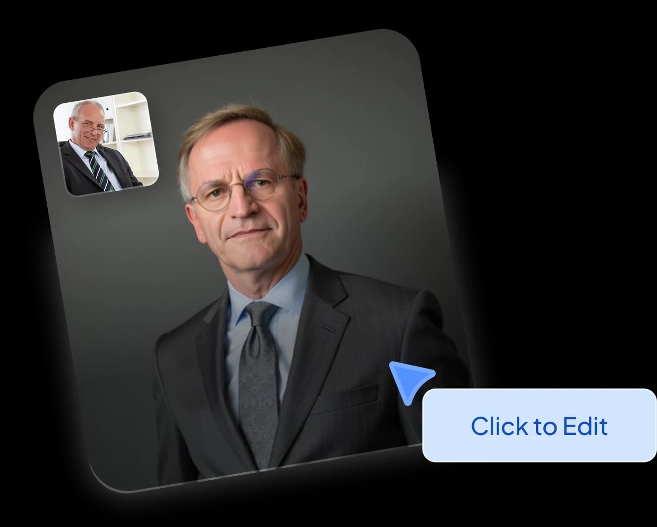 Click Edit and Change Any Image