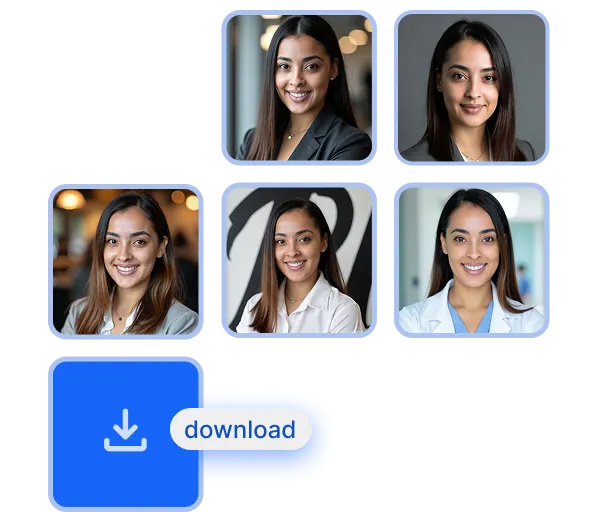 Download your headshots