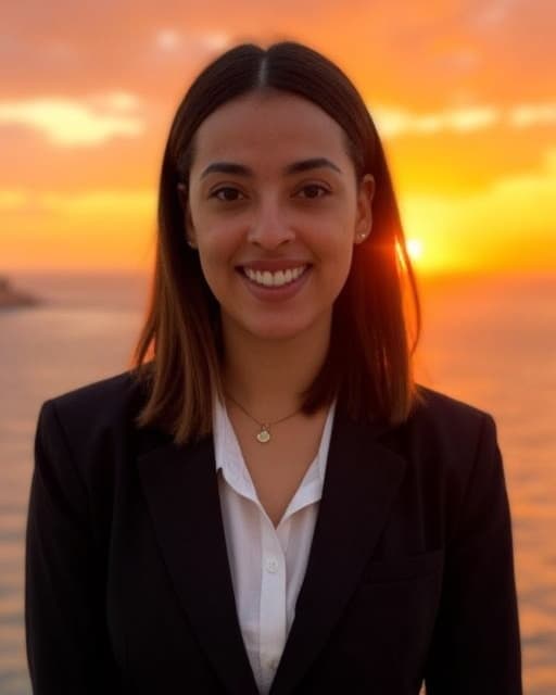 Generated headshot - Golden Hour